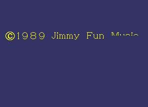 631989 Jimmy Fun Mnmzn