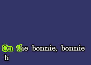 C331 mm bonnie, bonnie
b.