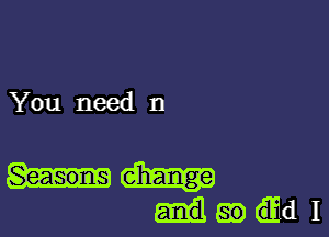 You need 11

aaNdI