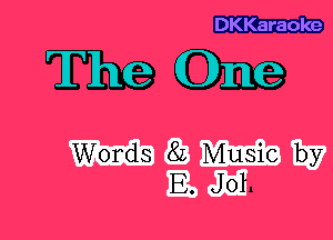 DKKaraoke

The (One

mgmw
Eh?