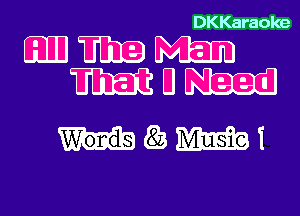 DKKaraoke

6111mm
MUM

MWi