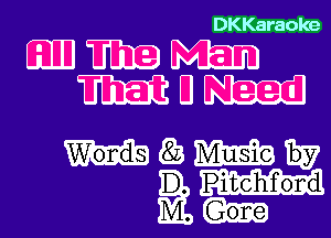 DKKaraoke

6111mm

MD

Magi!

gammy

.Gore