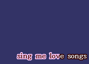 m ib'Se songs