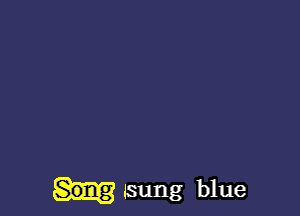 tsung blue