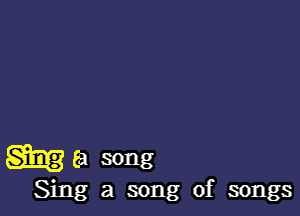 ma song

8mg 3 song of songs