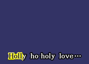 h(rholy 10v