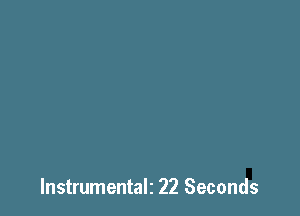 lnstrumentalz 22 Seconds