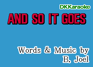 DKKaraoke