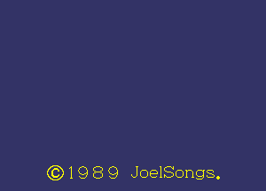 6319 8 9 JoelSongs,