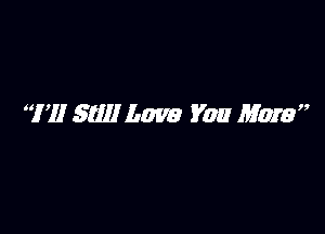 '11! 5111! Lava You Mars