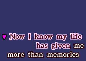 mnhwima
mmme

more than memories