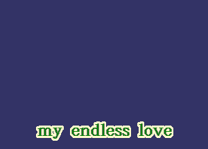 Wendless