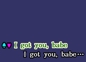 9 Hamma-
I got you, babem