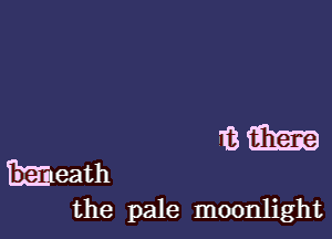 13m

Ealeath
the pale moonlight