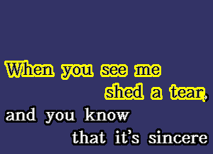 mum
Ham

and you know
that ifs sincere