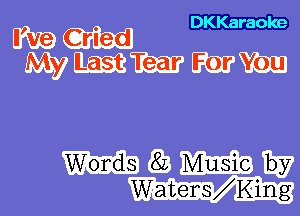 DKKaraoke

mm
wmmum