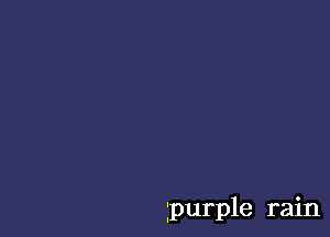 jpurple rain
