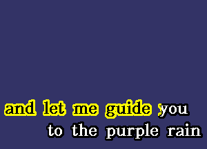 mmmnusyou

to the purple rain