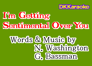 DKKaraoke

mu
Senti ental

maamw

mu