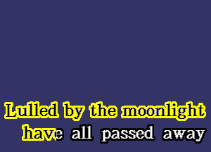 LuMed 157 am

31am all passed awayl