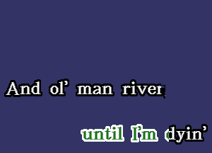 And 01 man rivet

mm E1531 dyid