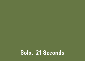 SOIOZ 21 Seconds