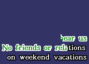 31229 (EB
.be m G)? wbtions

on weekend vacations