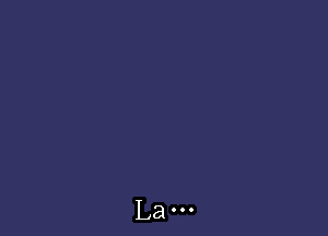 La 0.0