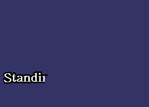 Standil