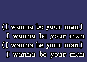 (I wanna be your man)
I wanna be your man
(I wanna be your man)

I wanna be your manl