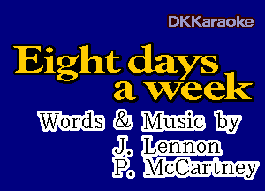 DKKaraoke

Etgh
WWW

gLennon
gIVECartney

1gisldWesek