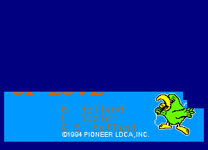 B1994 PIONEER LDCAJNC