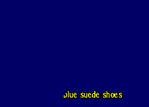 alue suede shoes