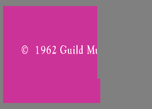 (Q 1962 Guild M1