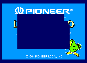 (U) nnoweenfw
l. O

f

5p
'15
j.
0199 PIONEER LUCA, INC K