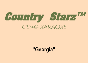 (63mm? gtaizm

CEMG KARAOKE

Georgia