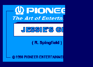 ( R. Spingfield 1

Q1938 PIONEER EH TEHTNNNE