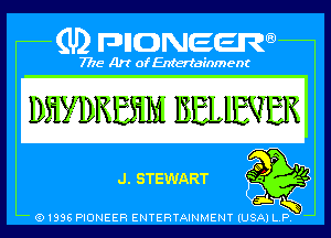 d1. STEWART

01895 PIONEER ENTERTAINMENT