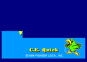 CJS. Quick

(DIQQ PIONEER LUCA, INC,