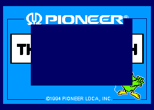 (U) FDIIDNEEW

E

ad- 3x
0199 PIONEER LUCA, INC