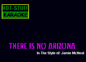 In 19 Style at Jamie McNeal