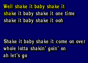 Well shake it bah)r shake it
shake it bah)r shake it one time
shake it bah)r shake it ooh

Shake it bah)r shake it come on over
whole lotta sh...

IronOcr License Exception.  To deploy IronOcr please apply a commercial license key or free 30 day deployment trial key at  http://ironsoftware.com/csharp/ocr/licensing/.  Keys may be applied by setting IronOcr.License.LicenseKey at any point in your application before IronOCR is used.