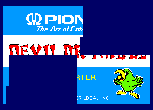 ER LUCA, INC,