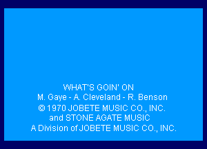 WHAT'S GOIN' 0N
MV Gaye - A Cleveland - R Benso...

IronOcr License Exception.  To deploy IronOcr please apply a commercial license key or free 30 day deployment trial key at  http://ironsoftware.com/csharp/ocr/licensing/.  Keys may be applied by setting IronOcr.License.LicenseKey at any point in your application before IronOCR is used.