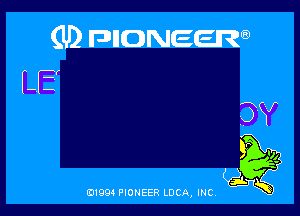 (U) FDIIDNEEW
LE

0199 PIONEER LUCA, INC