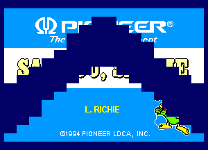 L. RICHIE

0199 PIONEER LUCA, INC