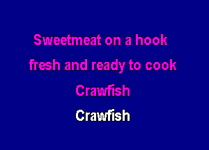 Crawfish