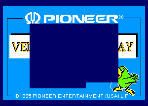 (ID FDIIDNEERa)

(91995 PIONEER ENTERTAINMENT (US