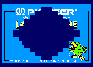 (91895 PIONEER ENTERTAINMENT (USA) L,P