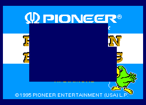 (U) pncweenw

(91885 PIONEER ENTERTAINMENT (USA) L.P. ,